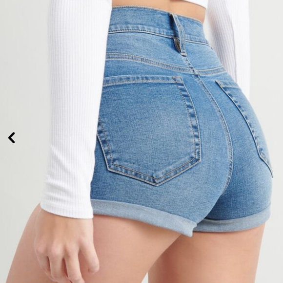 High rise shorts - Picture 2 of 2